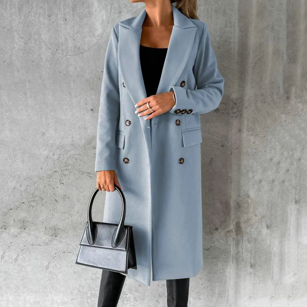 ALEXAâ„¢ | Urban Elegance Wool Trench