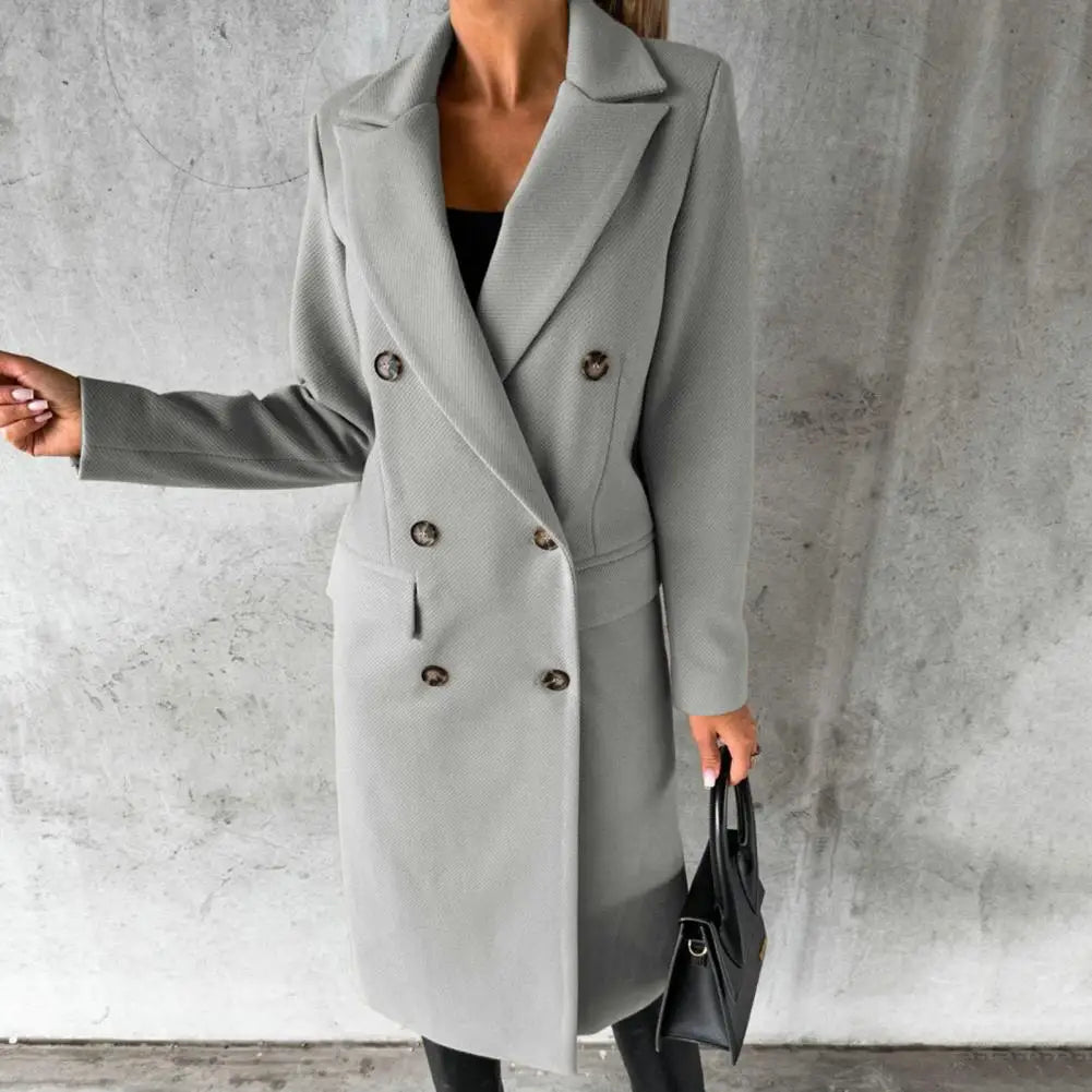ALEXAâ„¢ | Urban Elegance Wool Trench