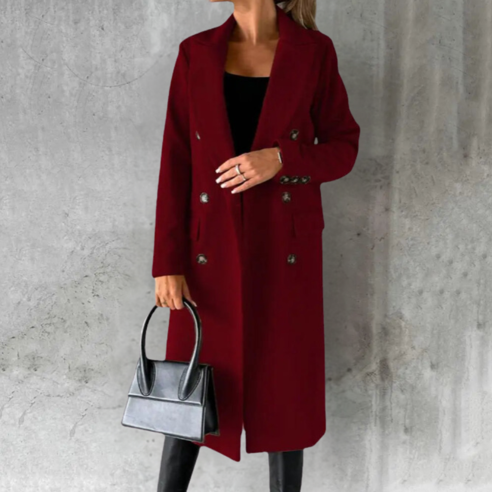 ALEXAâ„¢ | Urban Elegance Wool Trench