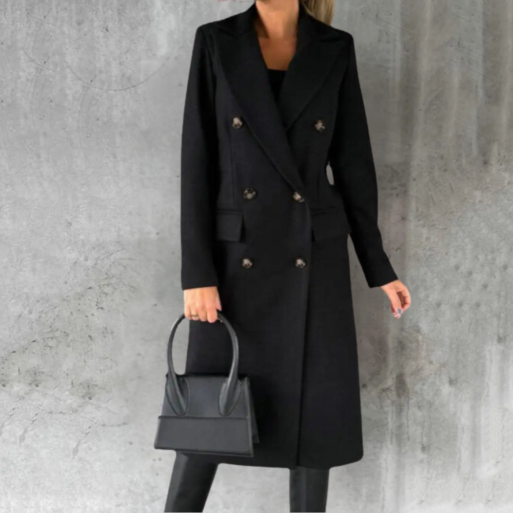 ALEXAâ„¢ | Urban Elegance Wool Trench