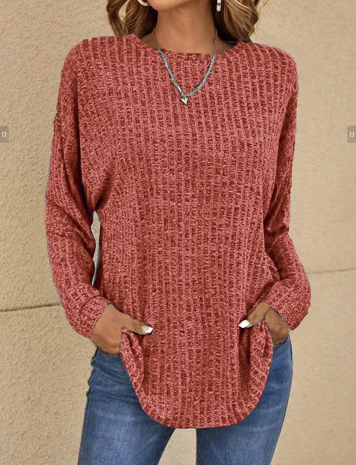 ALINAâ„¢ - Relaxed Fit Pullover