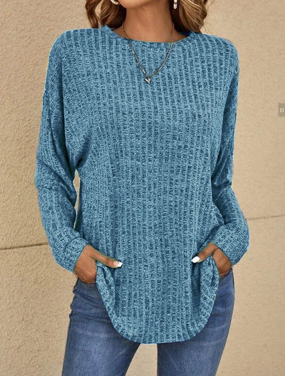 ALINAâ„¢ - Relaxed Fit Pullover