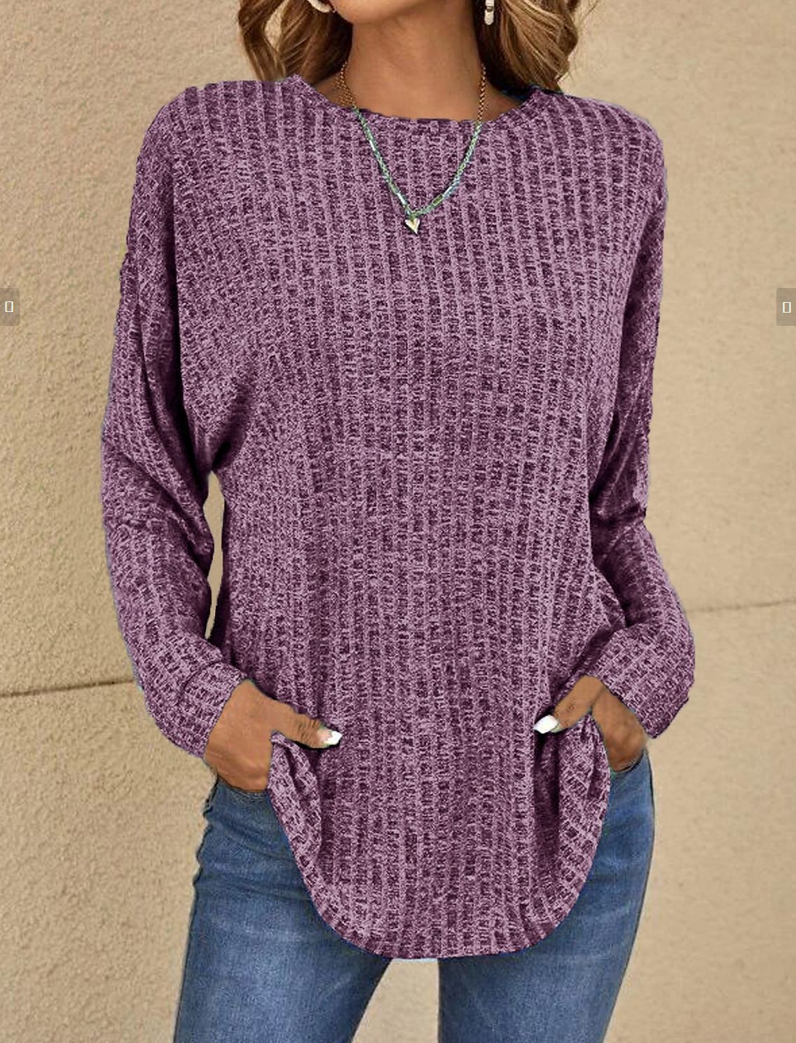 ALINAâ„¢ - Relaxed Fit Pullover
