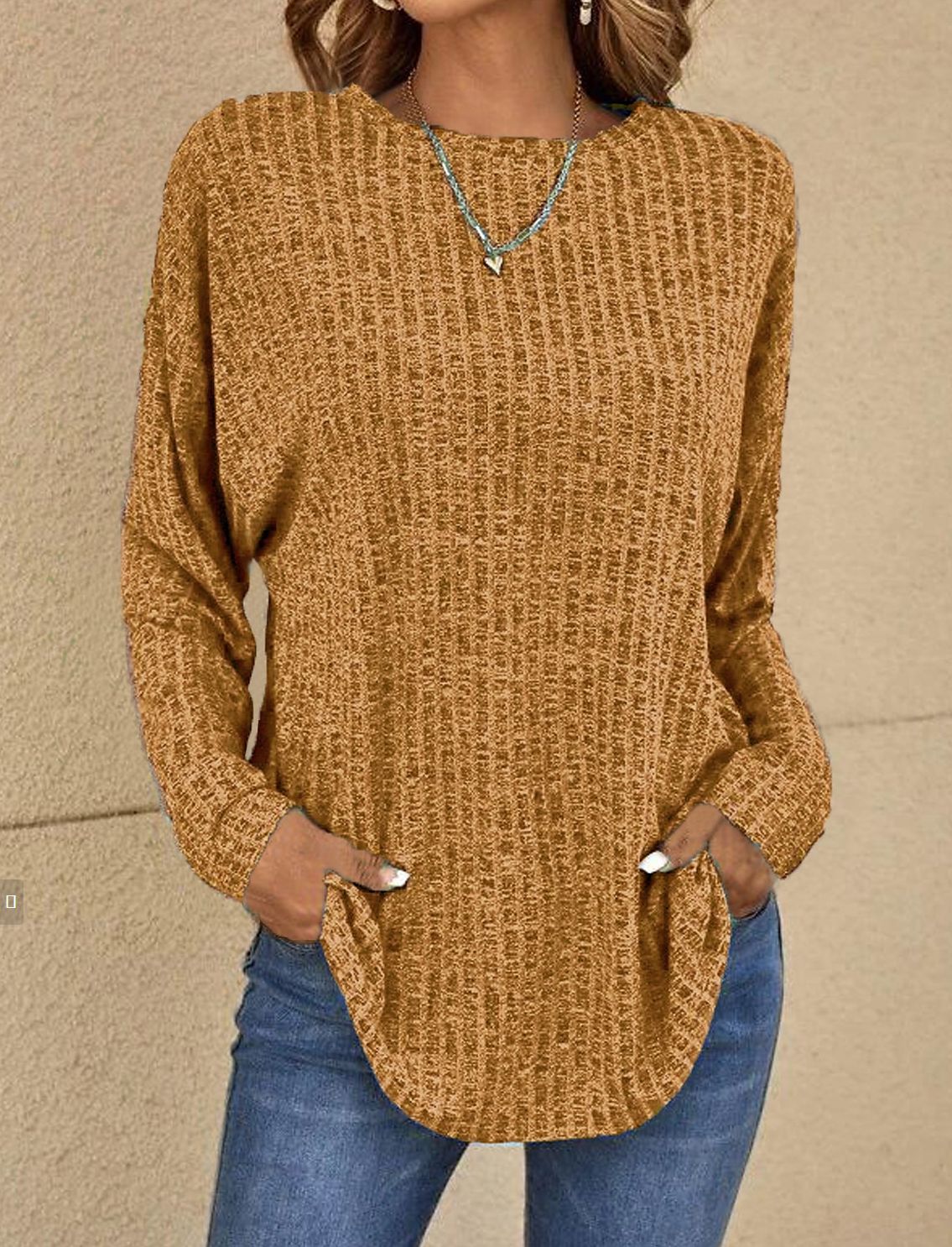 ALINAâ„¢ - Relaxed Fit Pullover