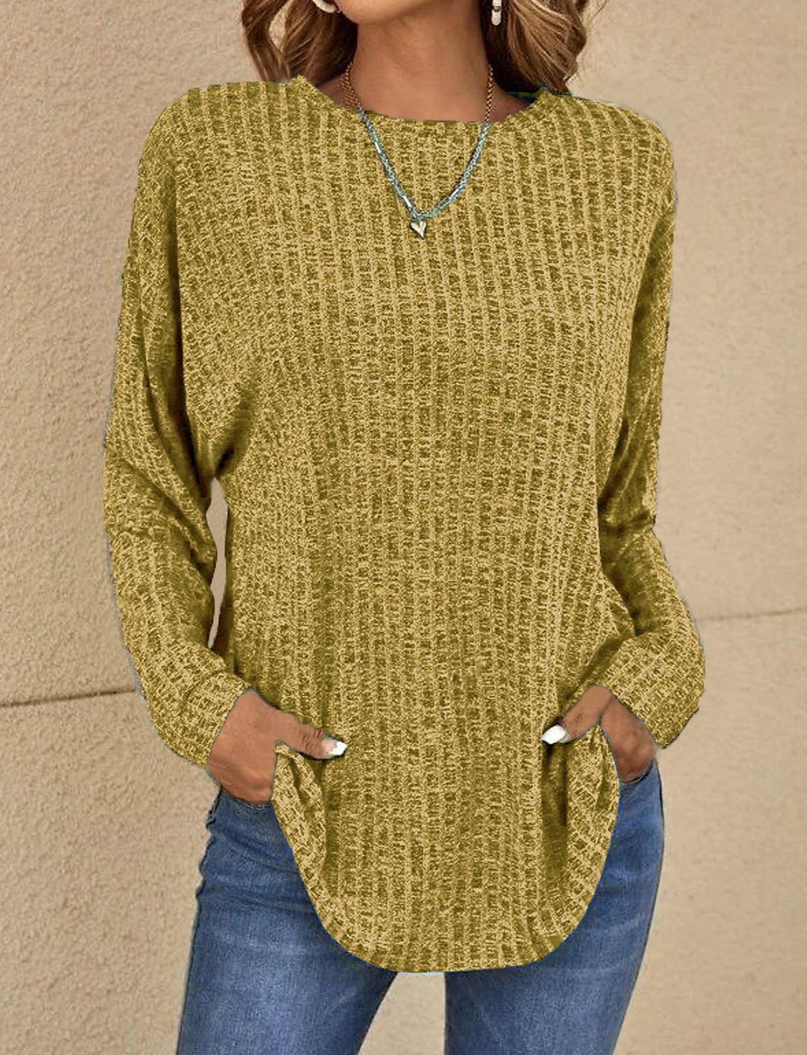 ALINAâ„¢ - Relaxed Fit Pullover