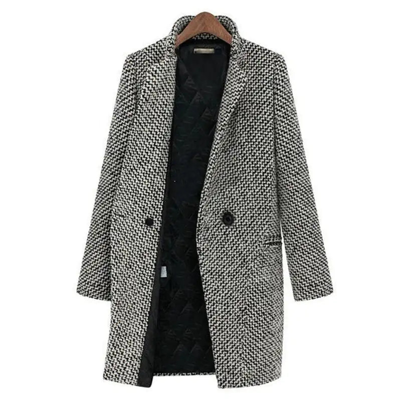 AMARAâ„¢ | Long Wool Coat