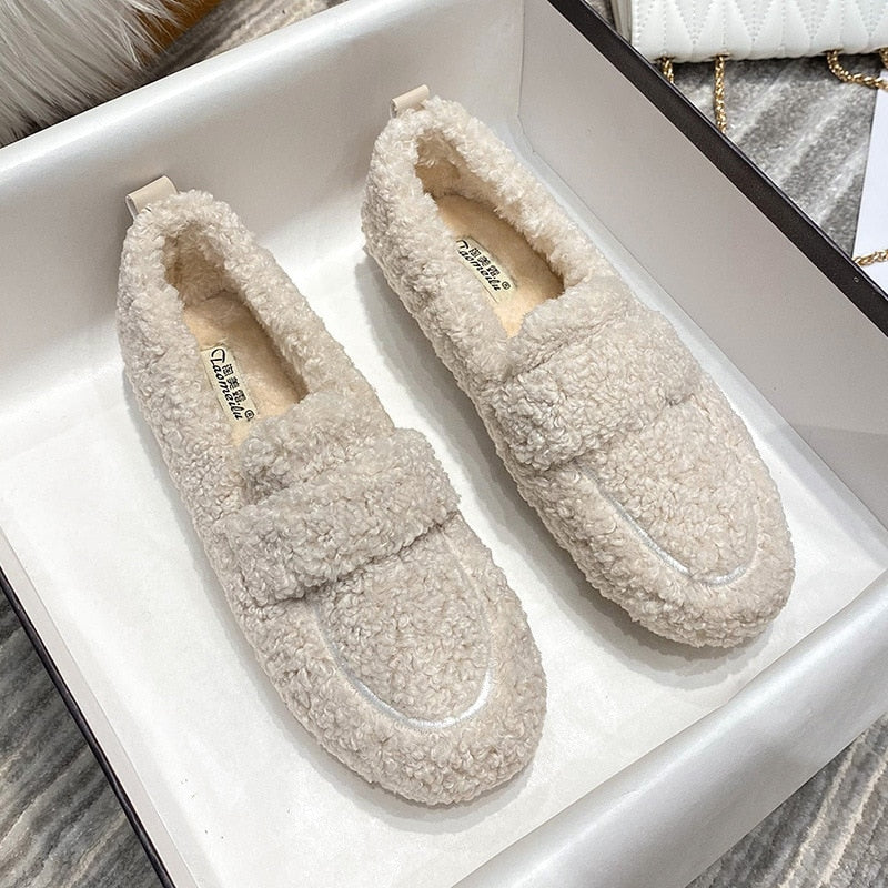 COCOâ„¢ | Cozy Sherpa Loafers