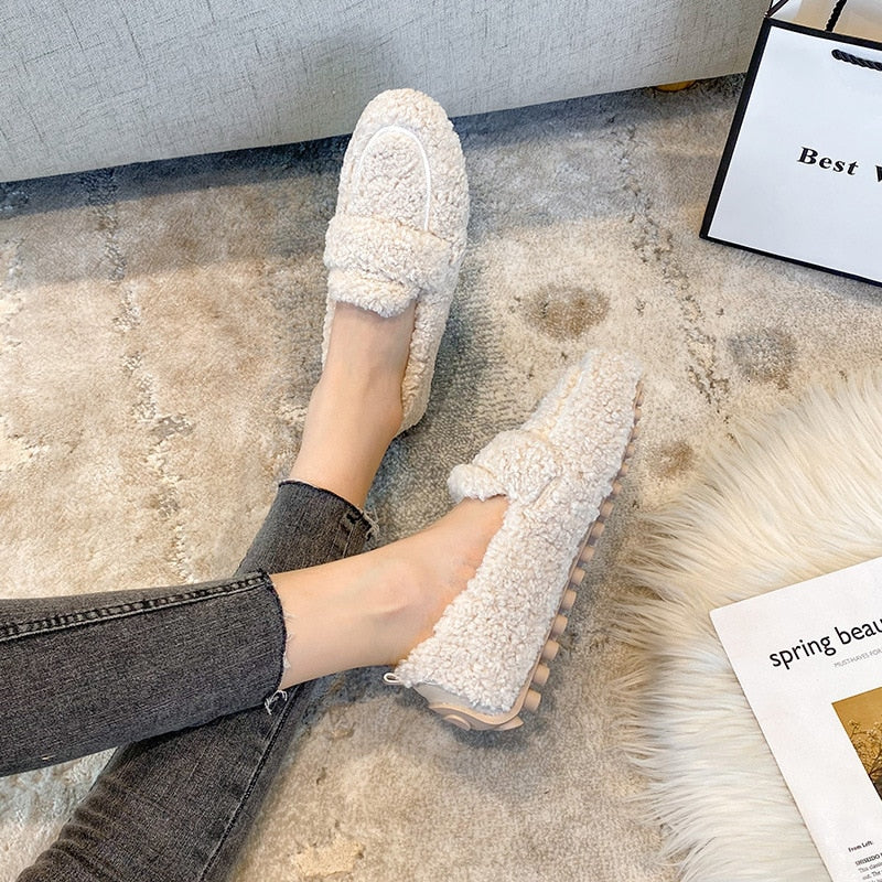 COCOâ„¢ | Cozy Sherpa Loafers