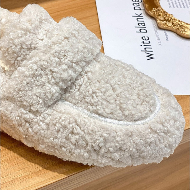 COCOâ„¢ | Cozy Sherpa Loafers