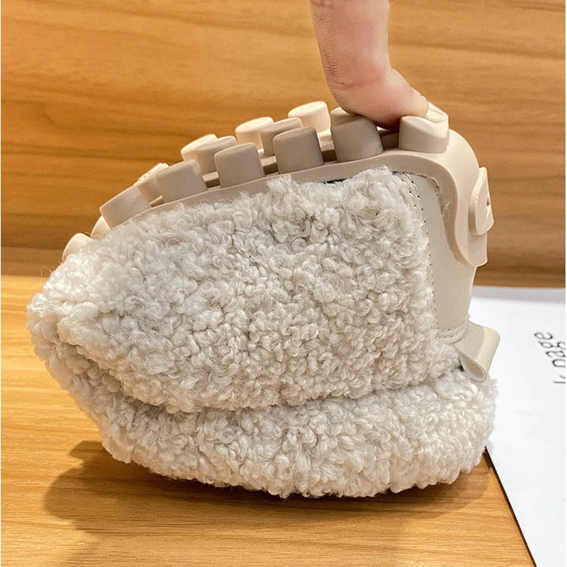 COCOâ„¢ | Cozy Sherpa Loafers