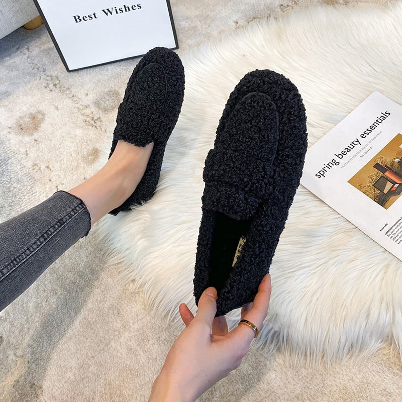 COCOâ„¢ | Cozy Sherpa Loafers