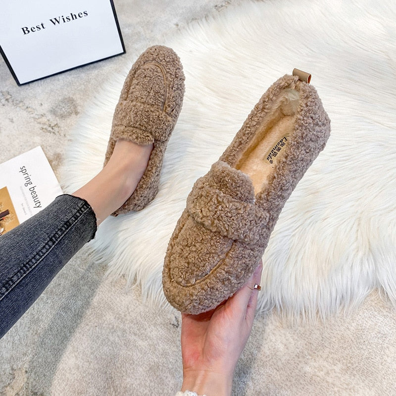 COCOâ„¢ | Cozy Sherpa Loafers