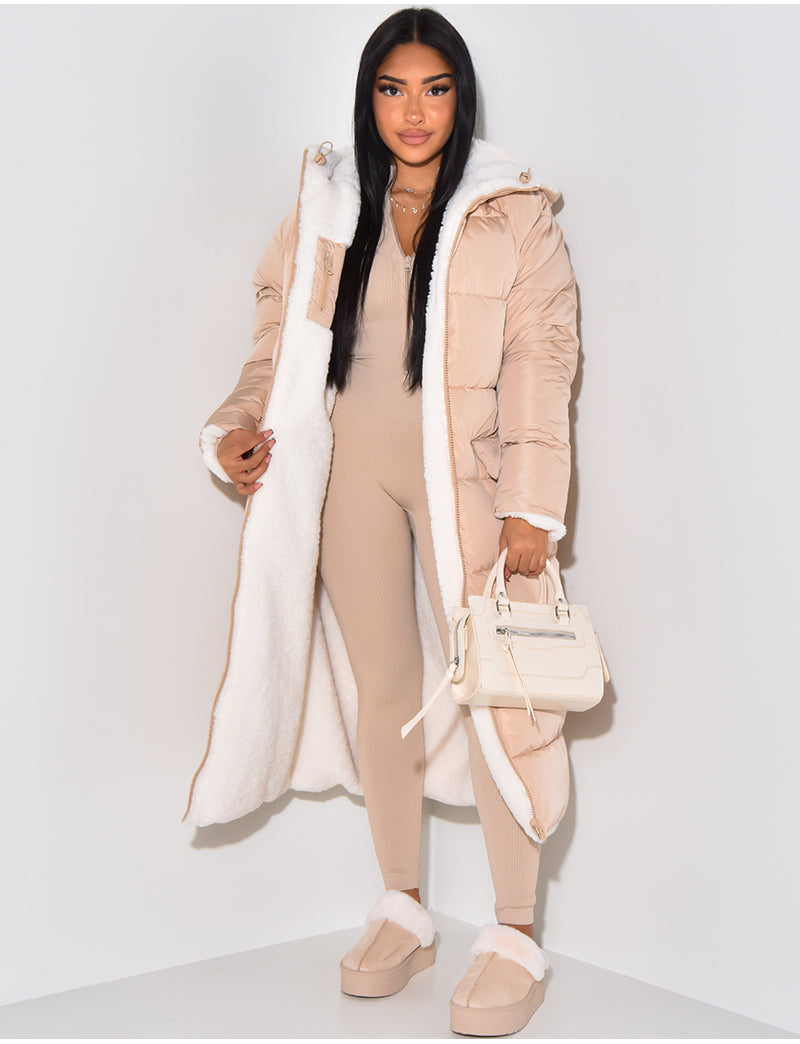 REVINAâ„¢ - Reversible Longline Jacket