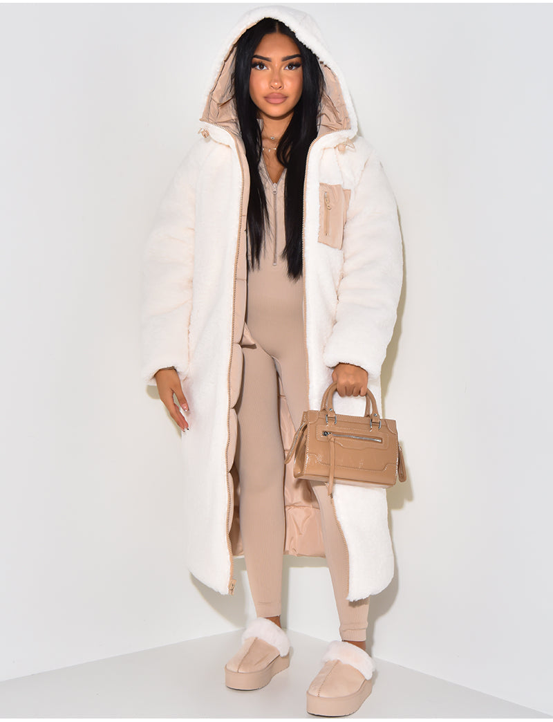 REVINAâ„¢ - Reversible Longline Jacket