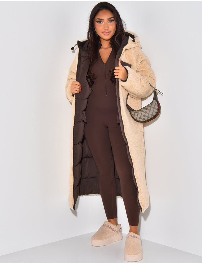 REVINAâ„¢ - Reversible Longline Jacket