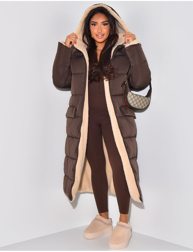 REVINAâ„¢ - Reversible Longline Jacket