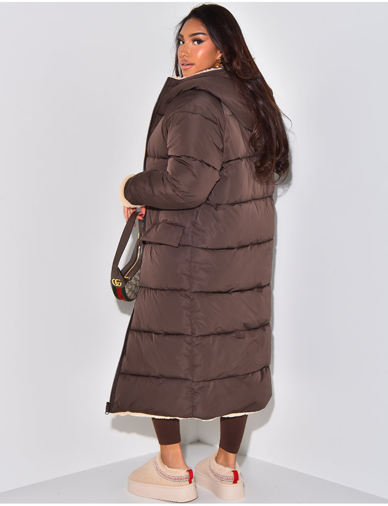 REVINAâ„¢ - Reversible Longline Jacket