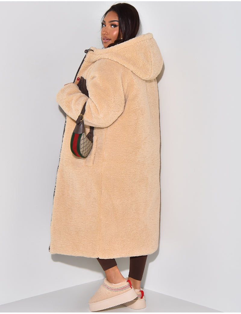 REVINAâ„¢ - Reversible Longline Jacket