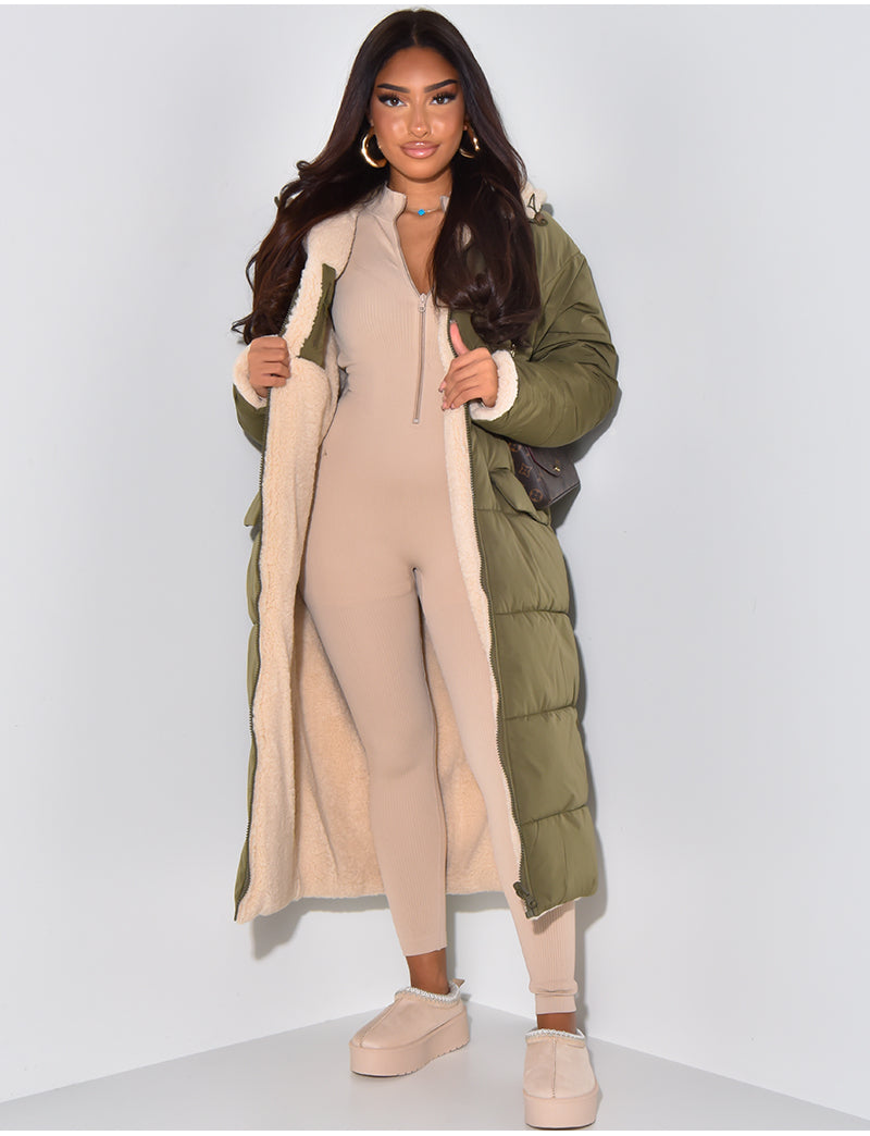 REVINAâ„¢ - Reversible Longline Jacket
