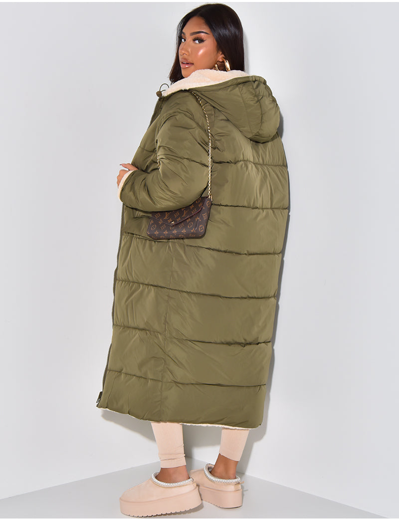 REVINAâ„¢ - Reversible Longline Jacket