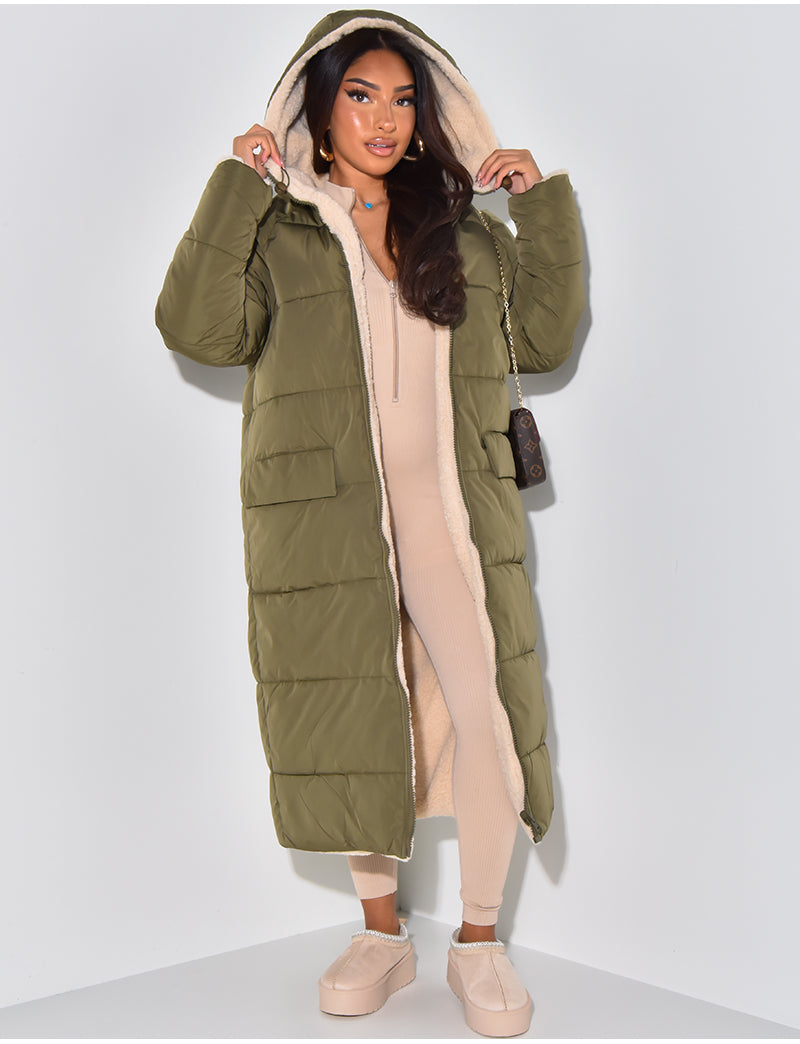 REVINAâ„¢ - Reversible Longline Jacket