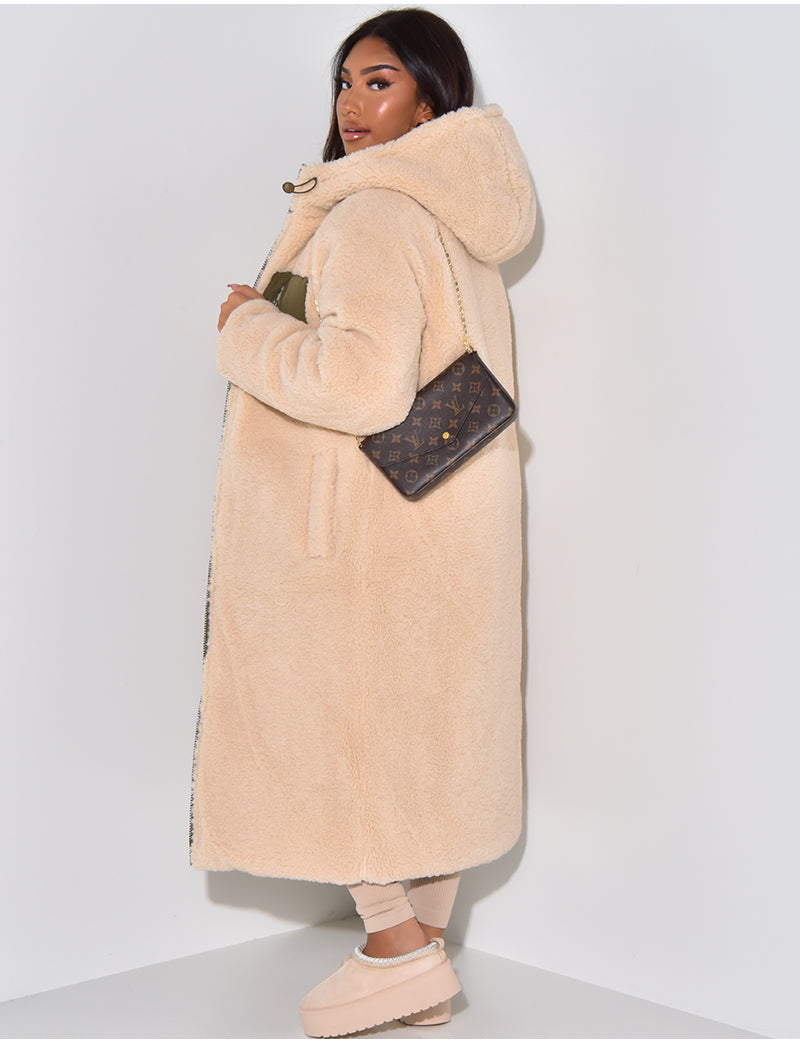 REVINAâ„¢ - Reversible Longline Jacket