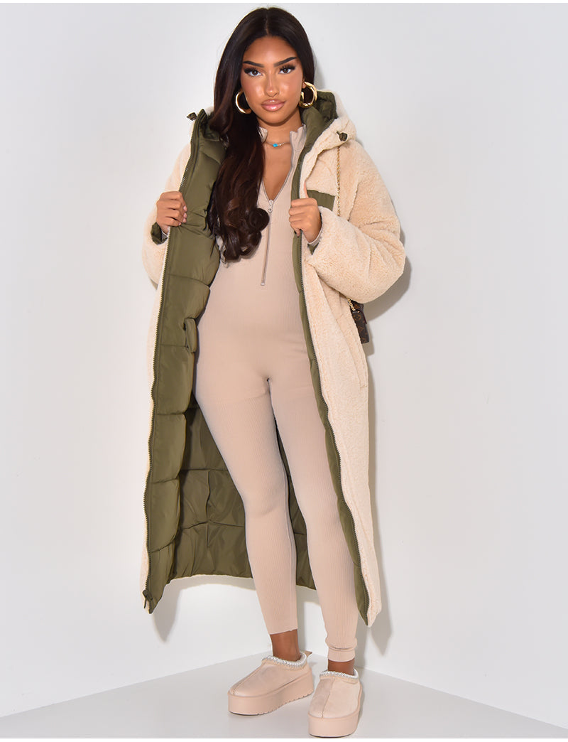 REVINAâ„¢ - Reversible Longline Jacket