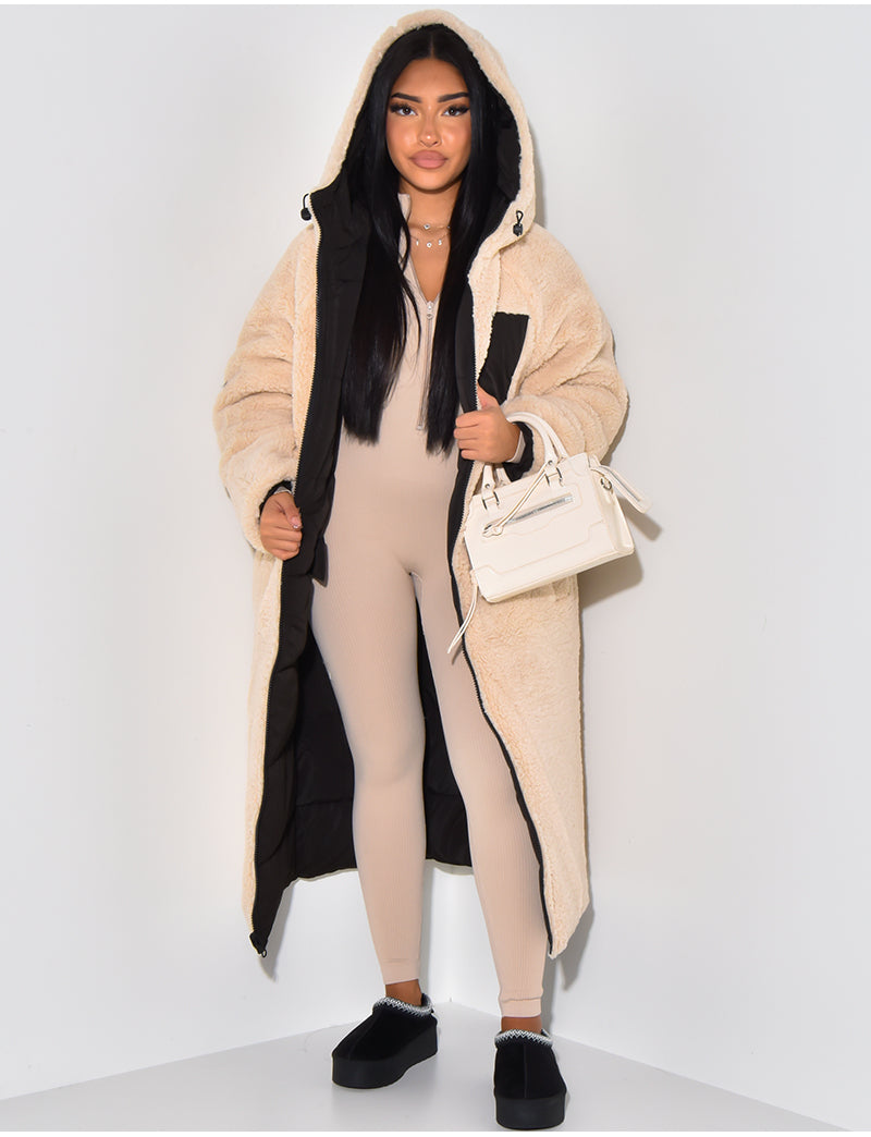 REVINAâ„¢ - Reversible Longline Jacket