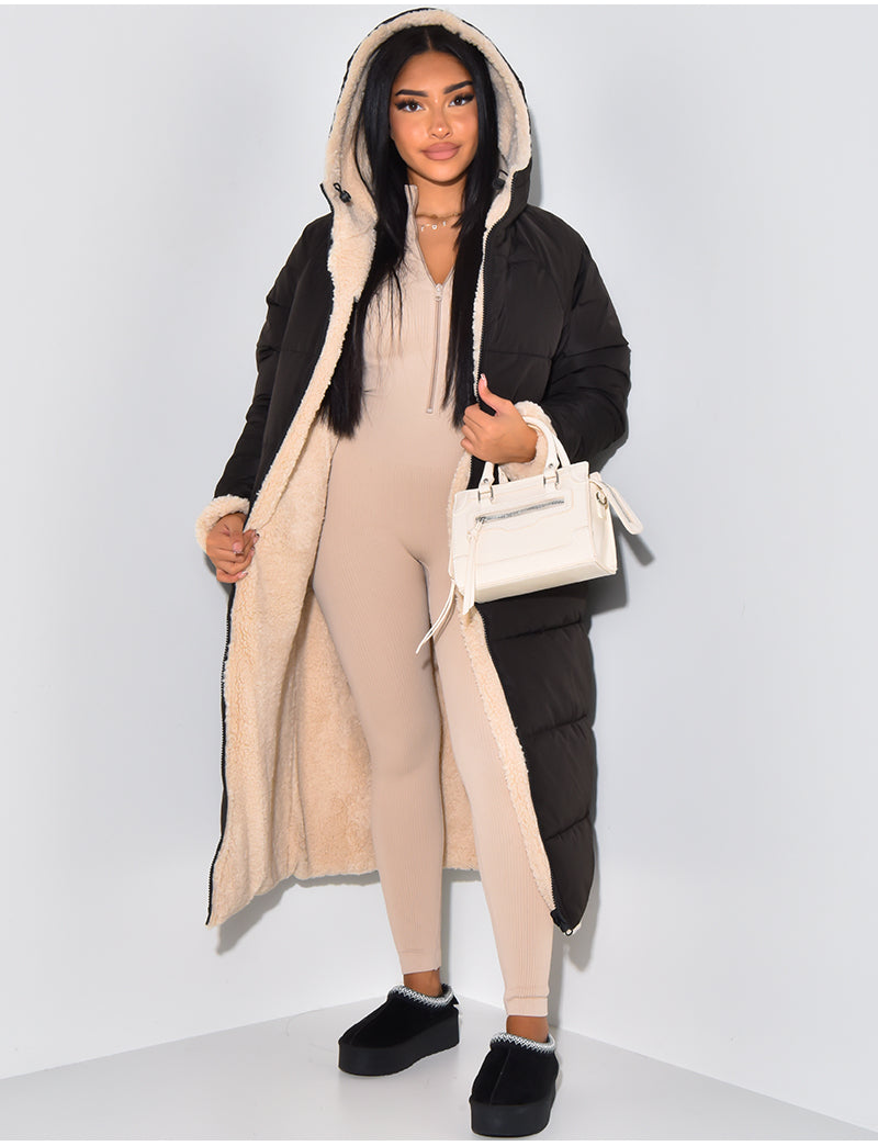 REVINAâ„¢ - Reversible Longline Jacket