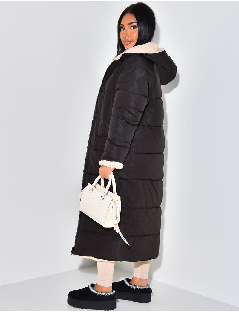 REVINAâ„¢ - Reversible Longline Jacket