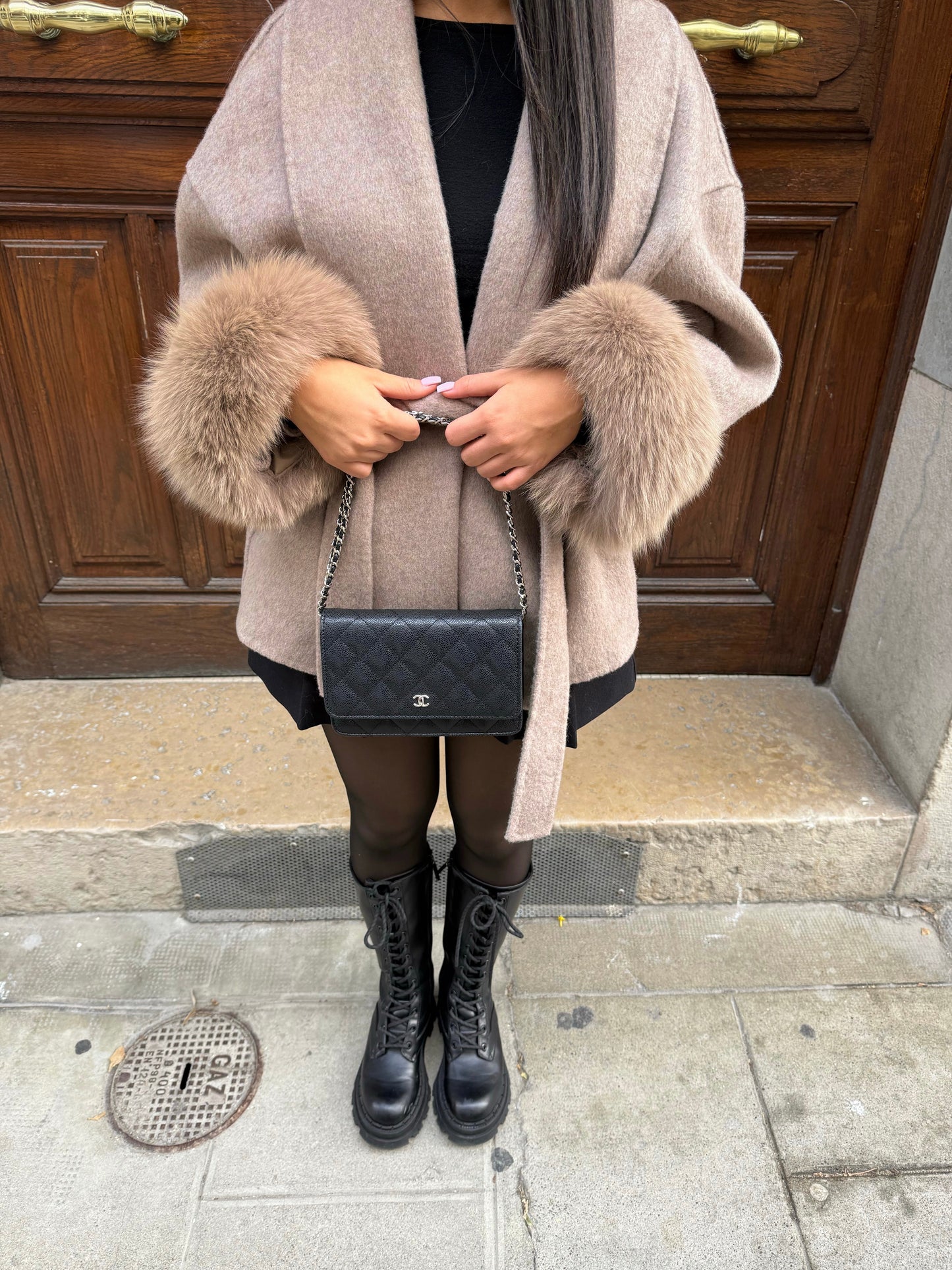 LEONORAâ„¢ - Elegant Winter Coat