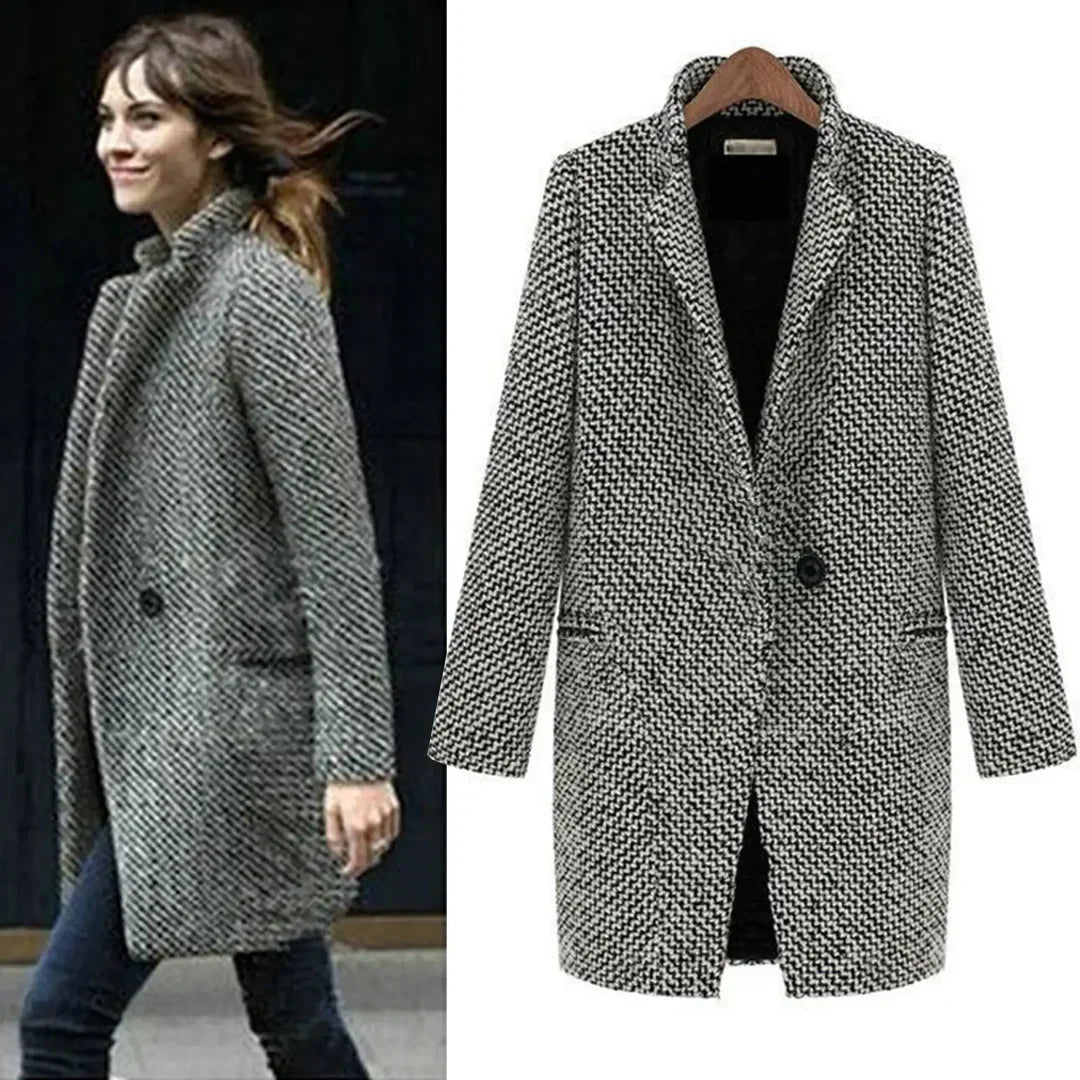 AMARAâ„¢ | Long Wool Coat
