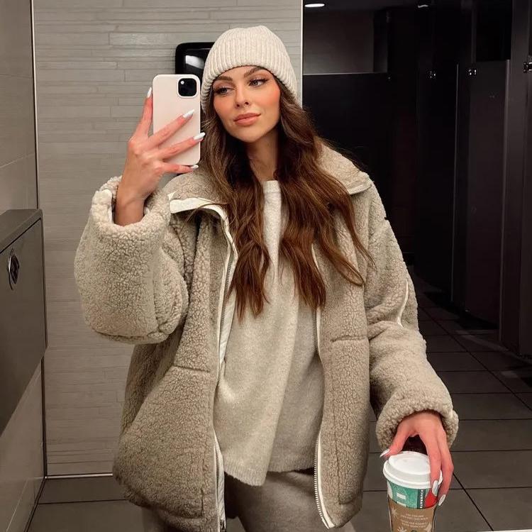 DORAâ„¢ | Soft Teddy Jacket