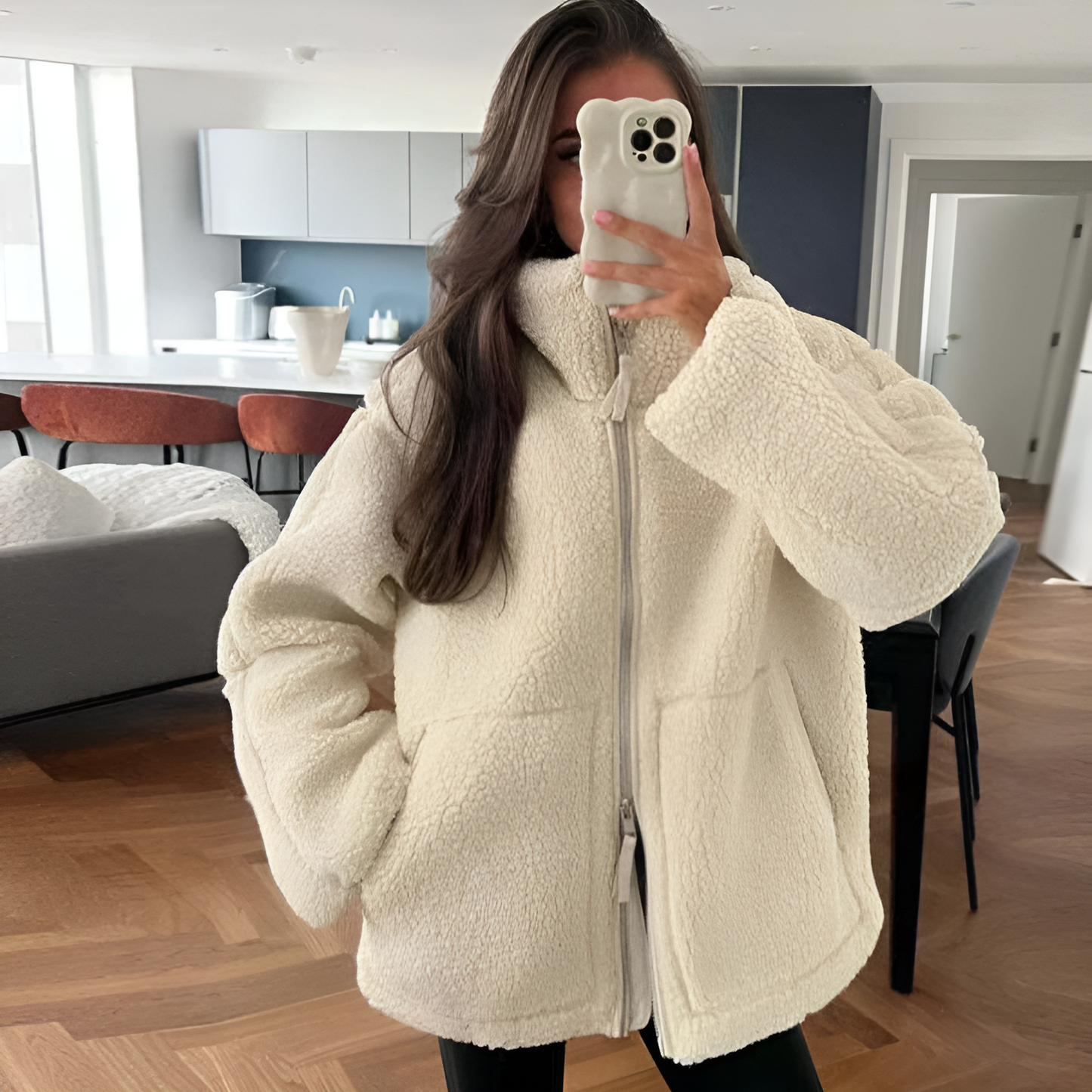 DORAâ„¢ | Soft Teddy Jacket