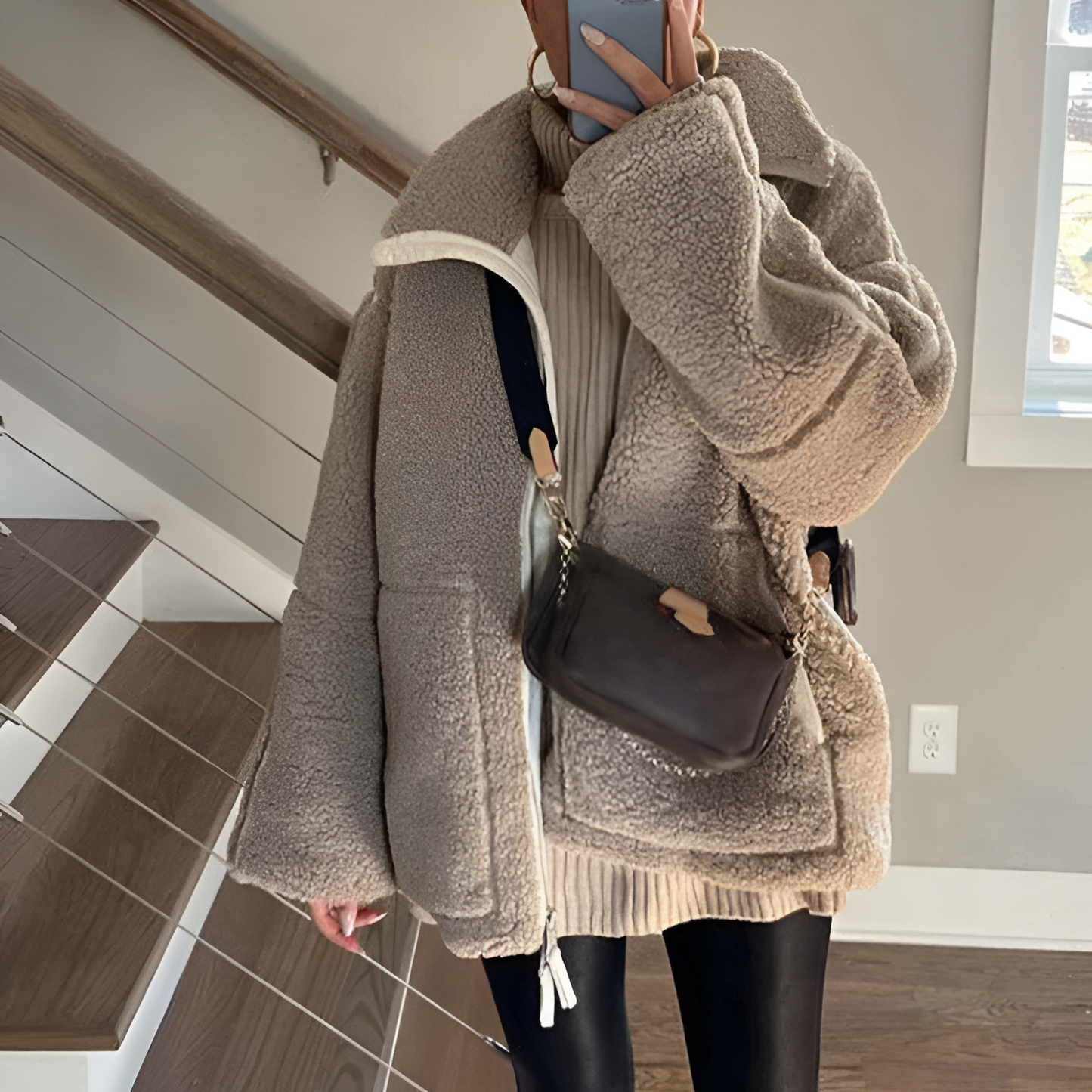 DORAâ„¢ | Soft Teddy Jacket