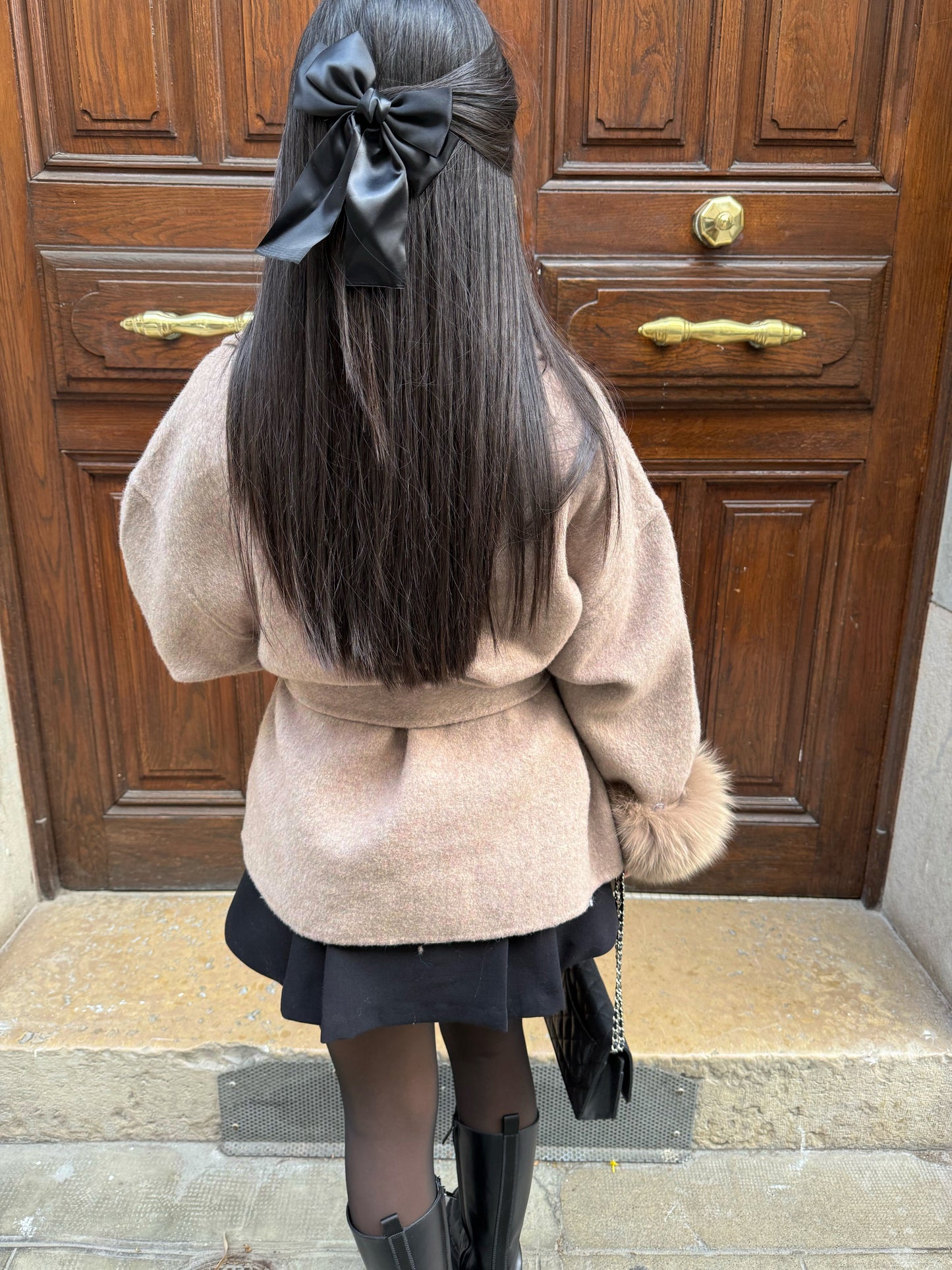 LEONORAâ„¢ - Elegant Winter Coat