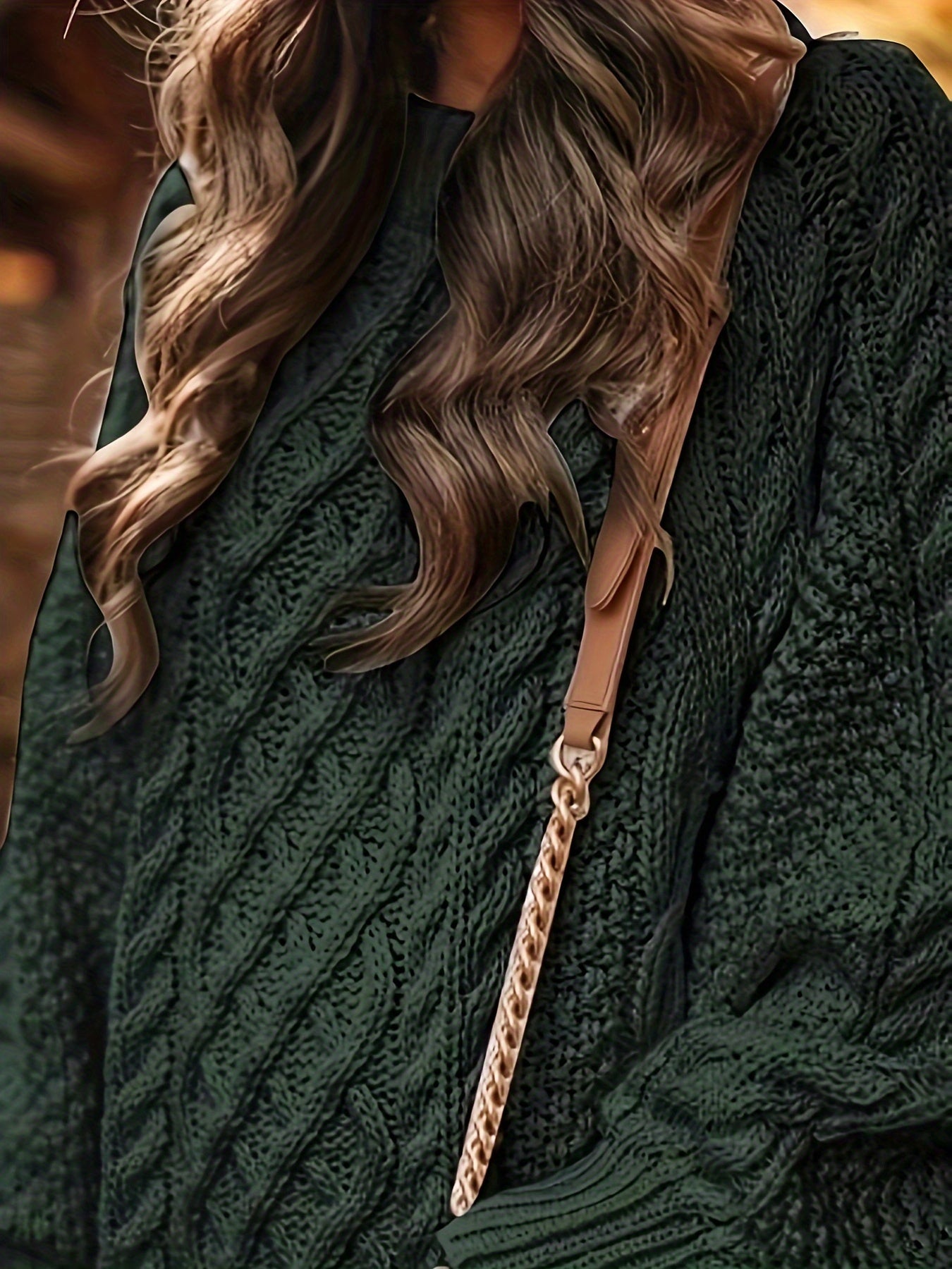 EMORYâ„¢ - Oversized Knit Sweater