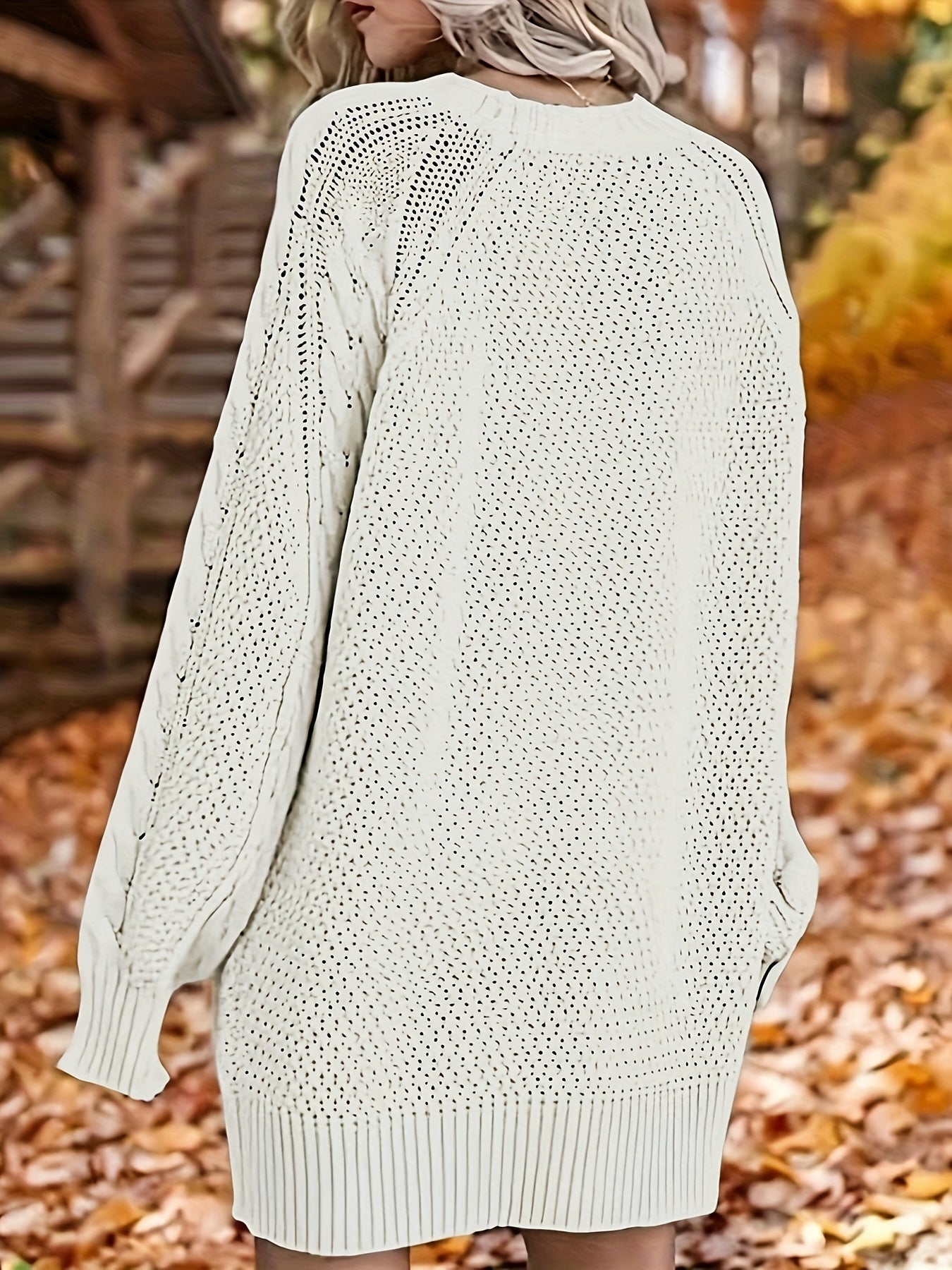EMORYâ„¢ - Oversized Knit Sweater