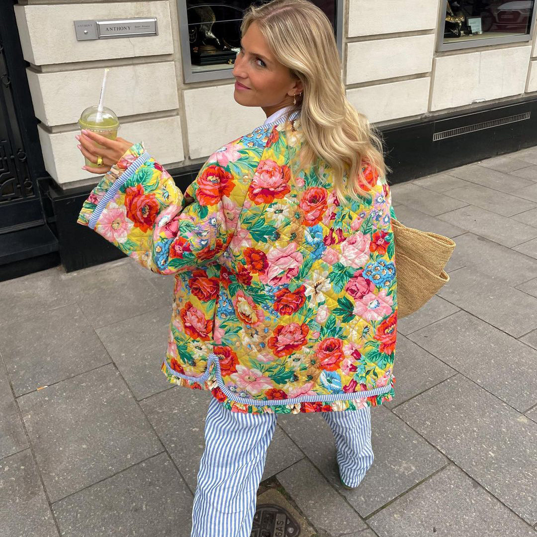NICOLE⢠- Trendy Printed Jacket