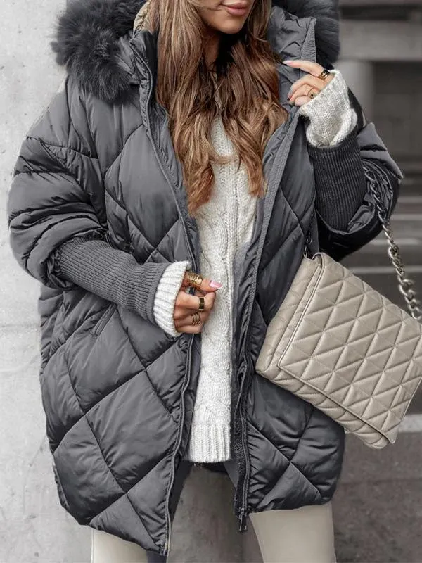 KARINAâ„¢ - Quilted Luxe Winter Jacket