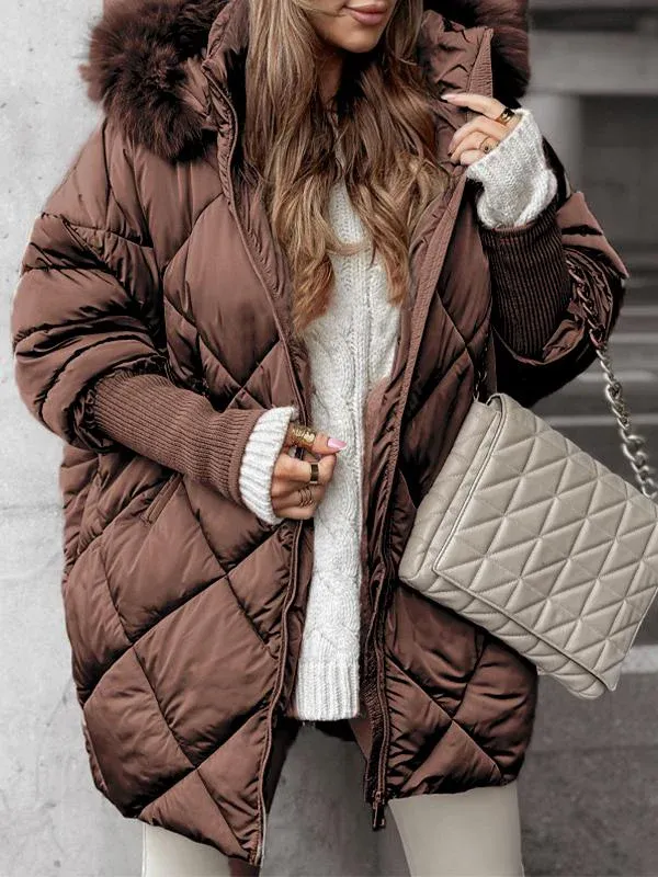 KARINAâ„¢ - Quilted Luxe Winter Jacket