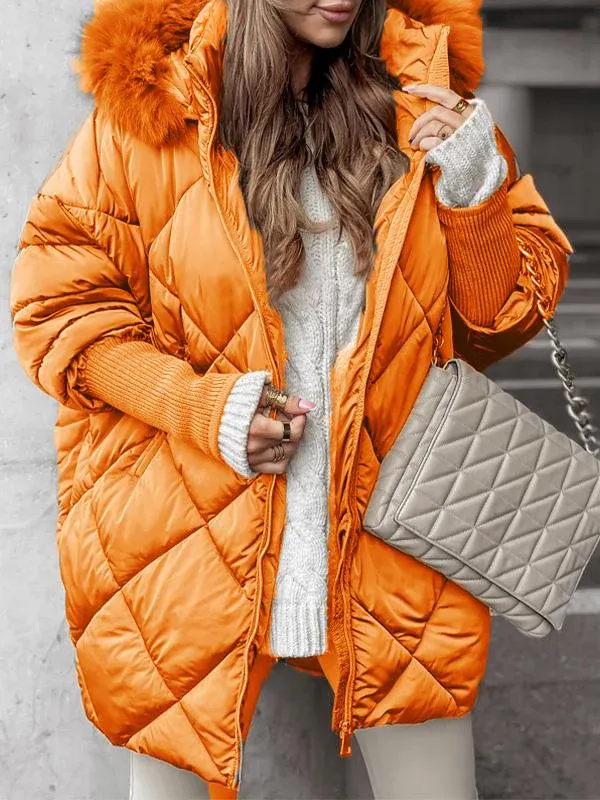 KARINAâ„¢ - Quilted Luxe Winter Jacket