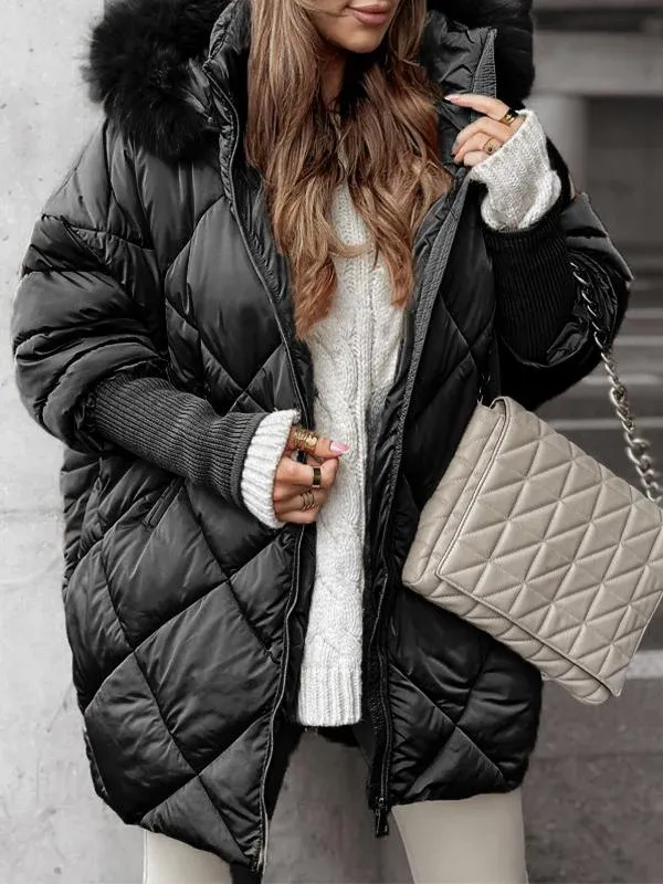 KARINAâ„¢ - Quilted Luxe Winter Jacket