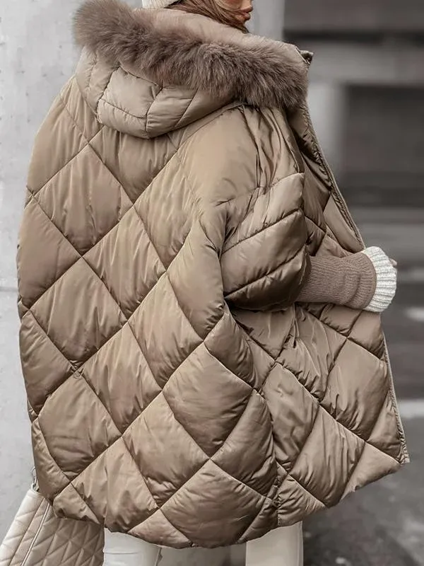 KARINAâ„¢ - Quilted Luxe Winter Jacket
