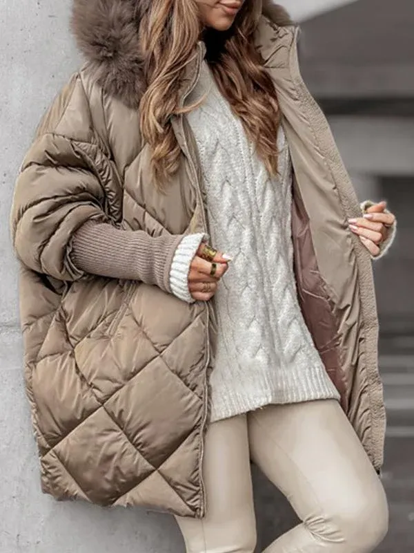 KARINAâ„¢ - Quilted Luxe Winter Jacket