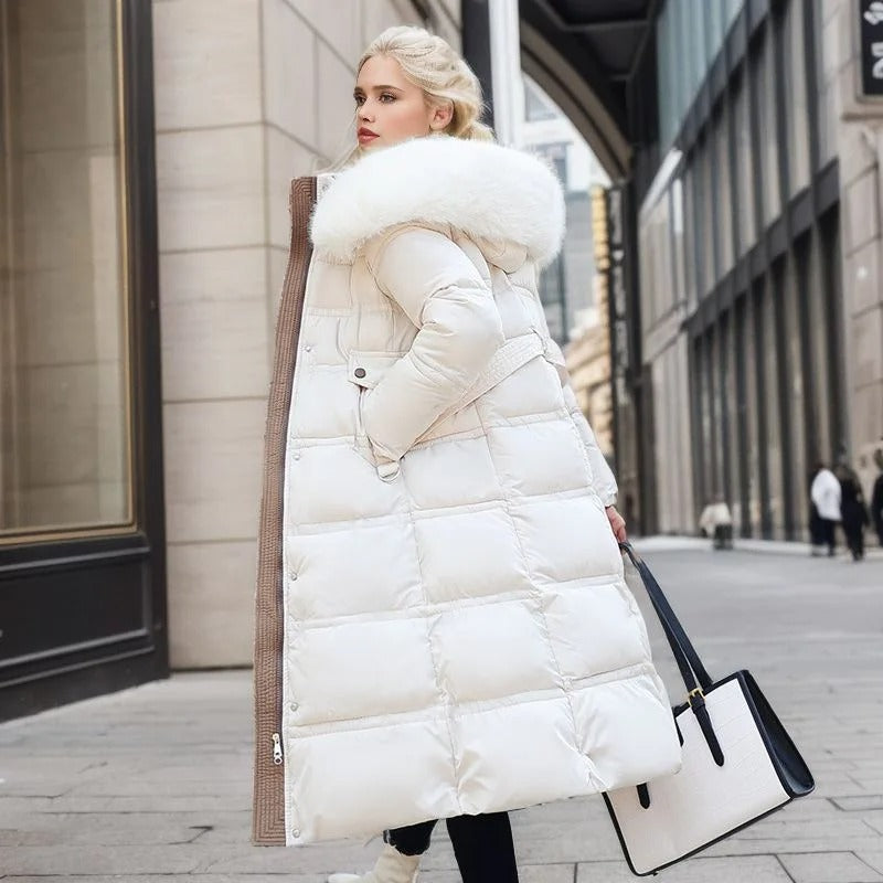 LUCIAâ„¢ | Designer Winter Parka with Fur Hood