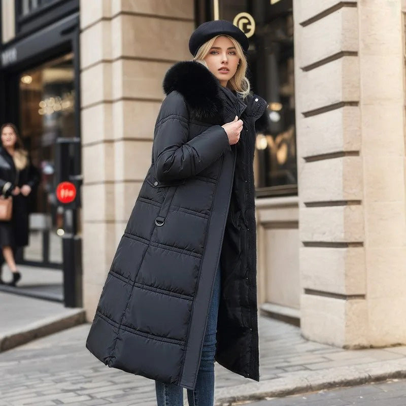 LUCIAâ„¢ | Designer Winter Parka with Fur Hood