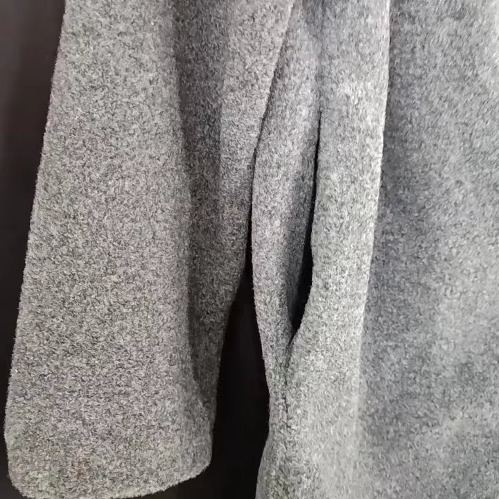 Marienne™ | Soft Wool-Blend Artistic Knit Cardigan