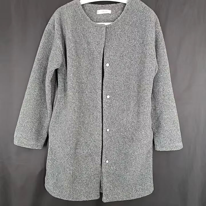 Marienne™ | Soft Wool-Blend Artistic Knit Cardigan