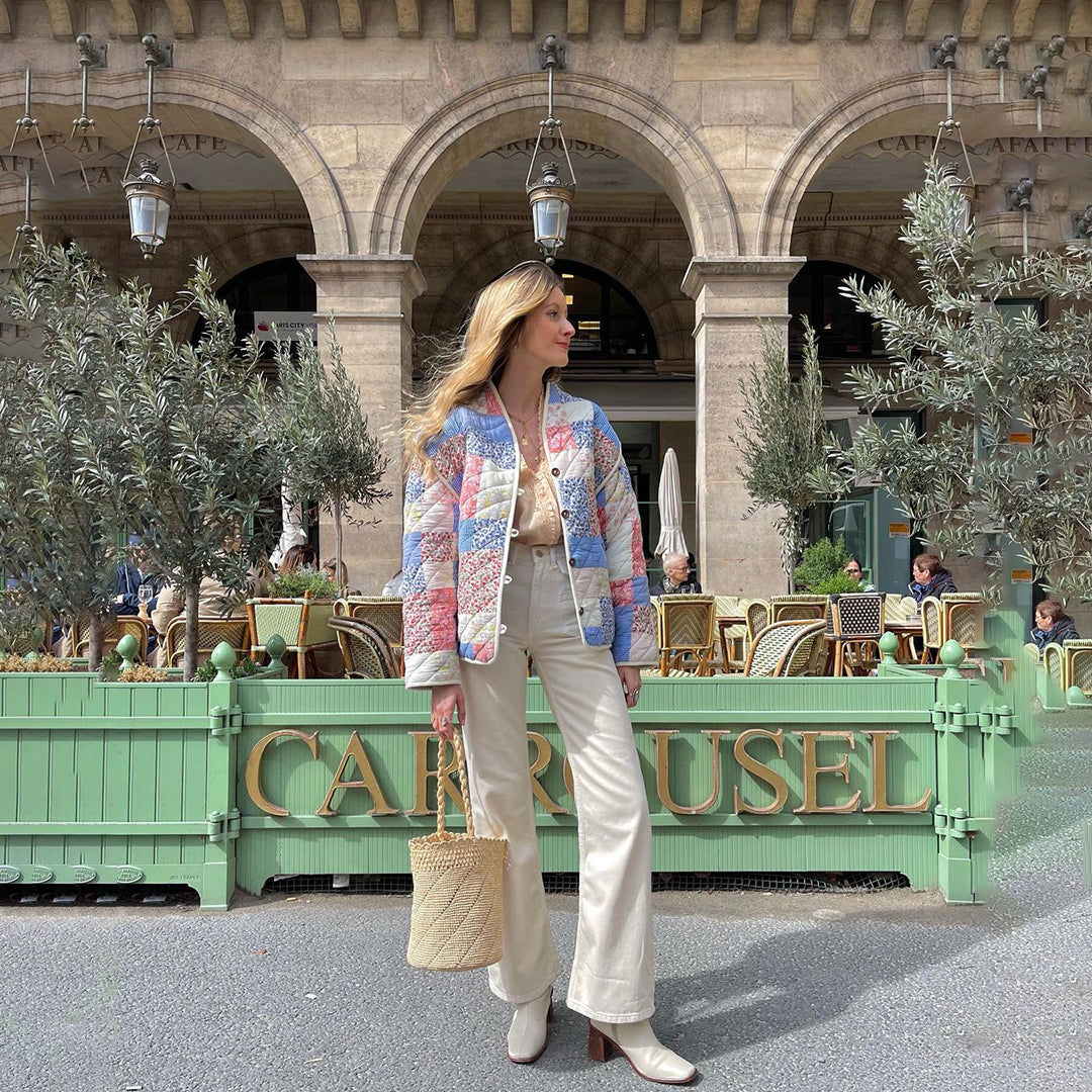 NICOLE⢠- Trendy Printed Jacket
